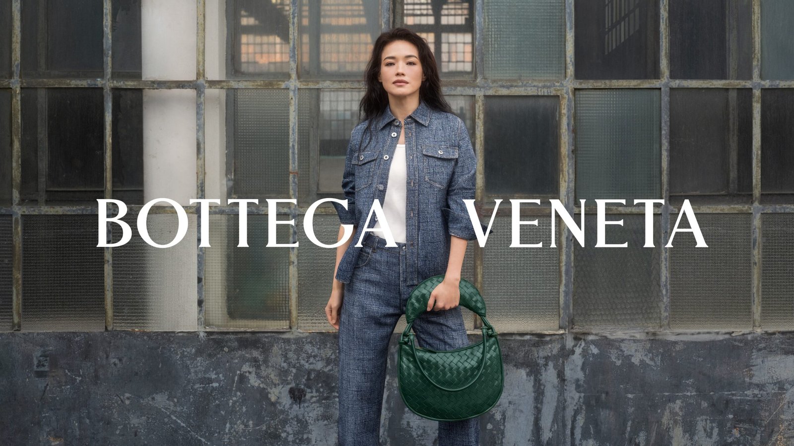 BOTTEGA VENETA GLOBAL BRAND AMBASSADOR SHU QI