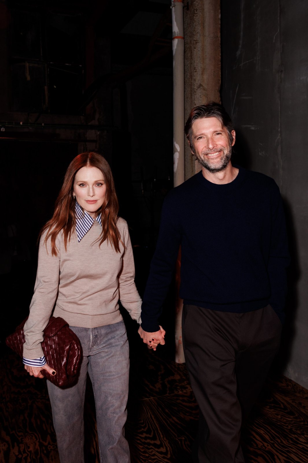 Julianne Moore and Bart Freundlich