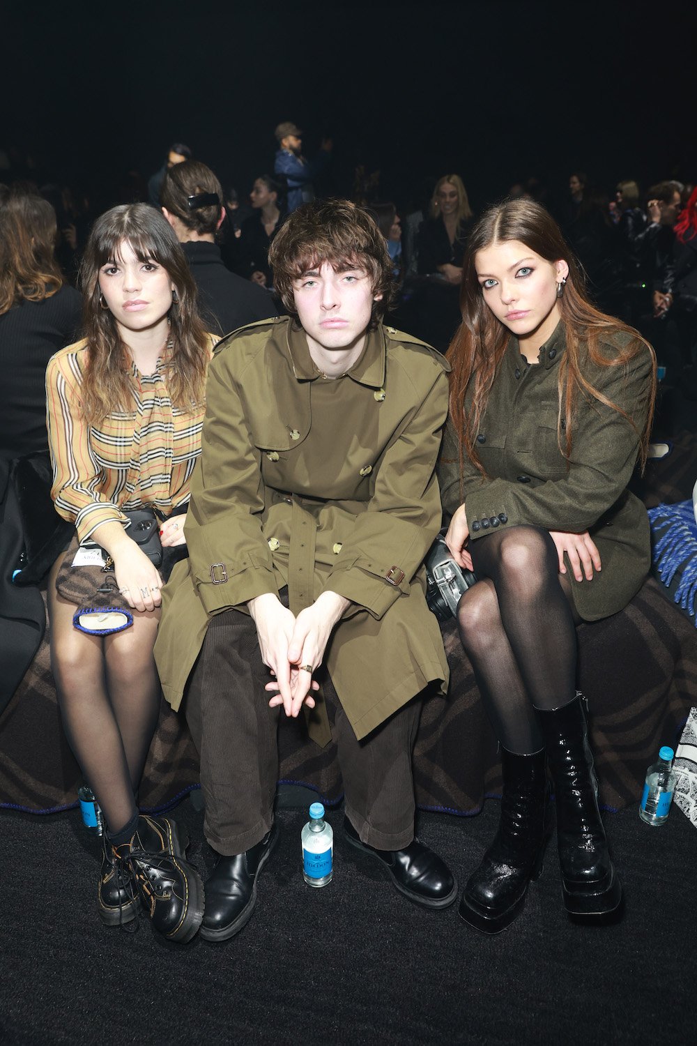 (L to R) Molly Moorish-Gallagher, Gene Gallagher and Isobel Richmond
