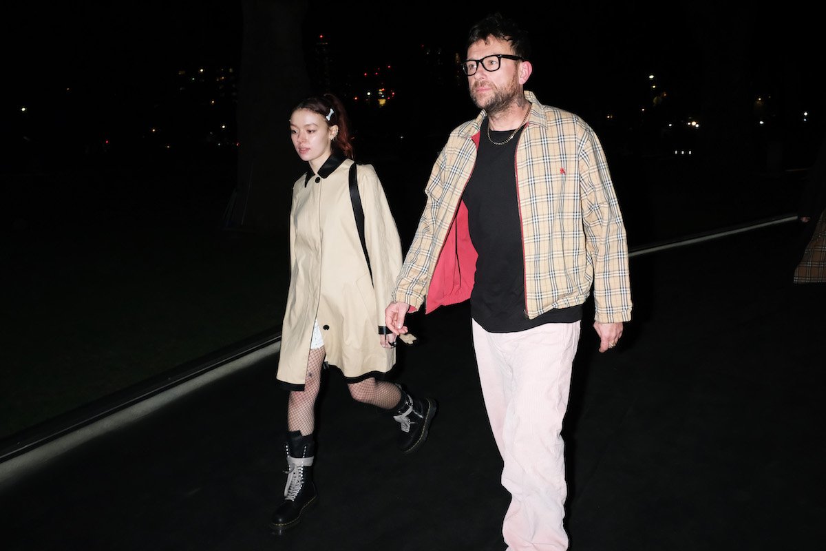 Missy Albarn and Damon Albarn