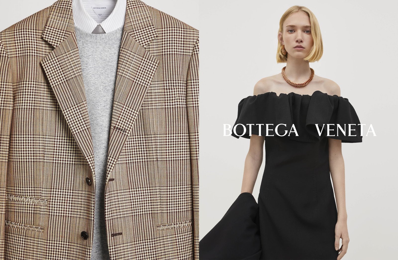 Bottega Veneta pre-spring 2024 campaign
