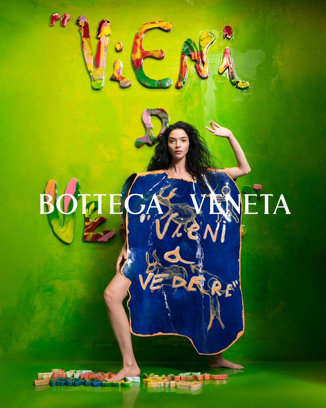 Bottega Veneta and Gaetano Pesce team up for an installation and limited edition bags in Milan