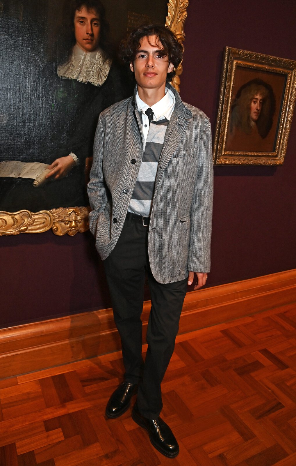 Callum Mullin – Model and lifestyle figure Callum Mullin donning a classic countryside look.