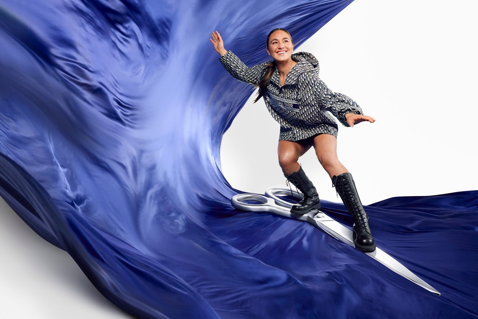 Dior’s Paralympic Games Paris 2024 Exceptional Ambassadors: Beatrice Vio Grandis, Clarisse Agbégnénou, Carissa Moore, and More Unite