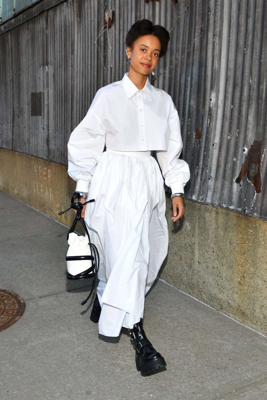 Cassi Namoda alexander mcqueen