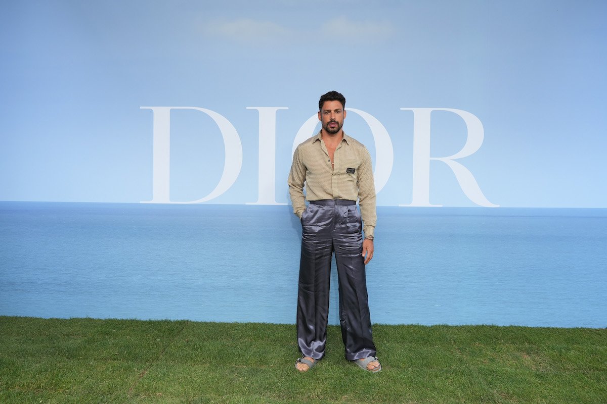 Caua Reymond attends the Dior Homme