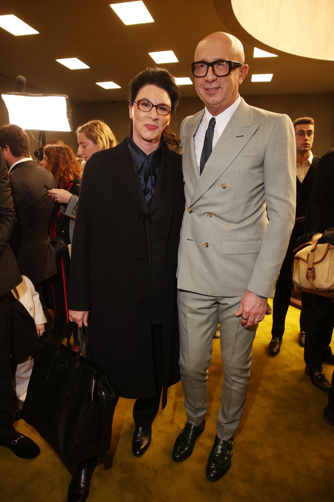 Sue Nabi and Marco Bizzarri