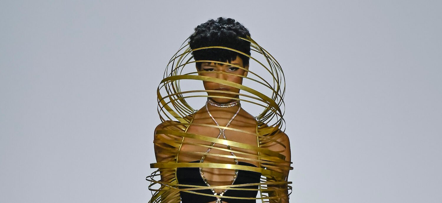 Lights, Camera, Sizzle! Celia Kritharioti Couture Autumn-Winter 2023-24