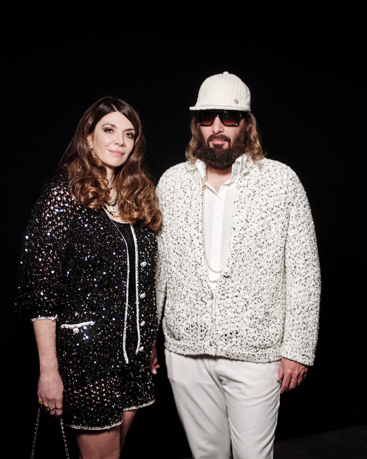 Amandine de la Richardiere, Sebastien Tellier