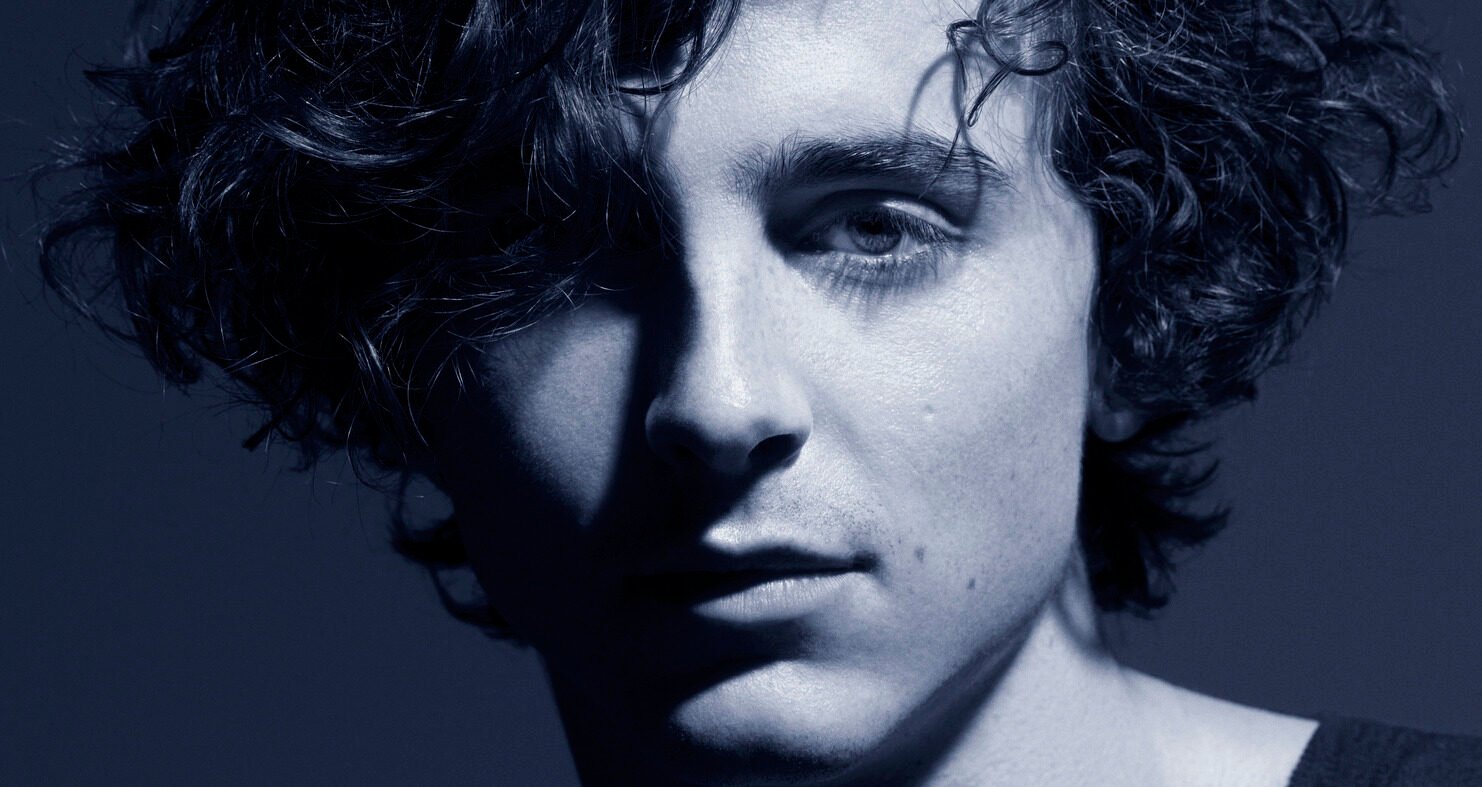 Timothée Chalamet for BLEU DE CHANEL