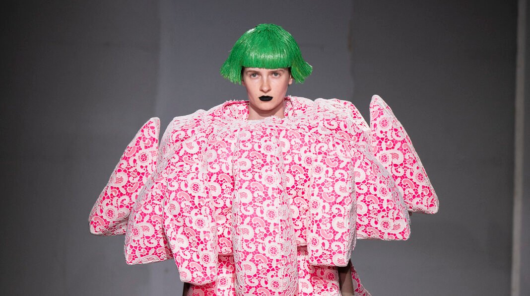Shattering Shadows: COMME des GARÇONS SS24 Unveils a Vision of Radiant Optimism