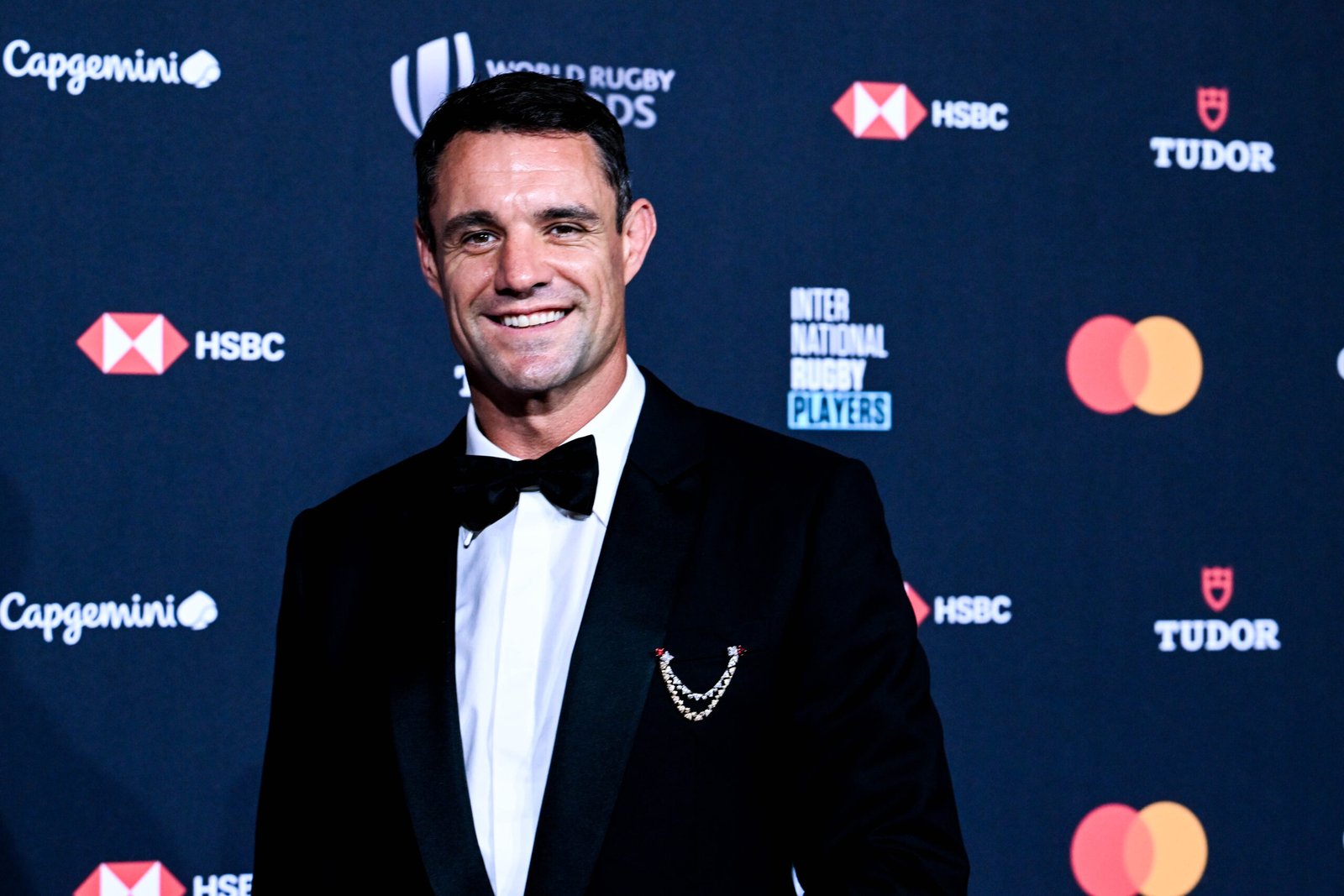 DAN CARTER LOUIS VUITTON WORLD RUGBY AWARDS