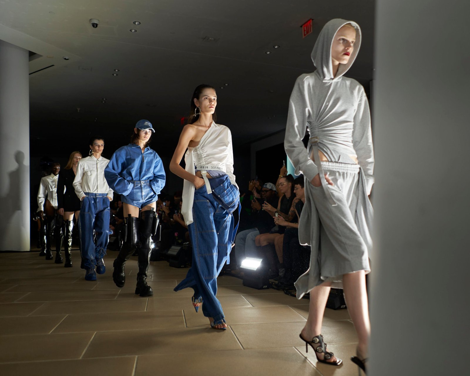 DION LEE Spring/Summer 2024: Crafting Utility into High Fashion