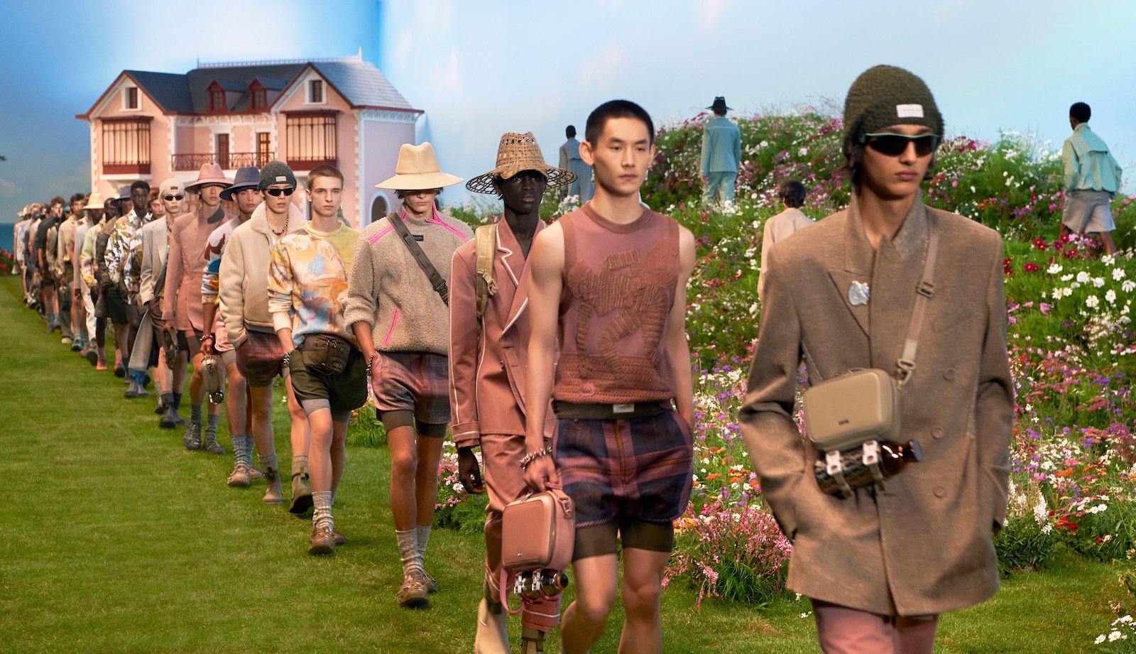 DIOR MEN SUMMER 2023 © Adrien Dirand