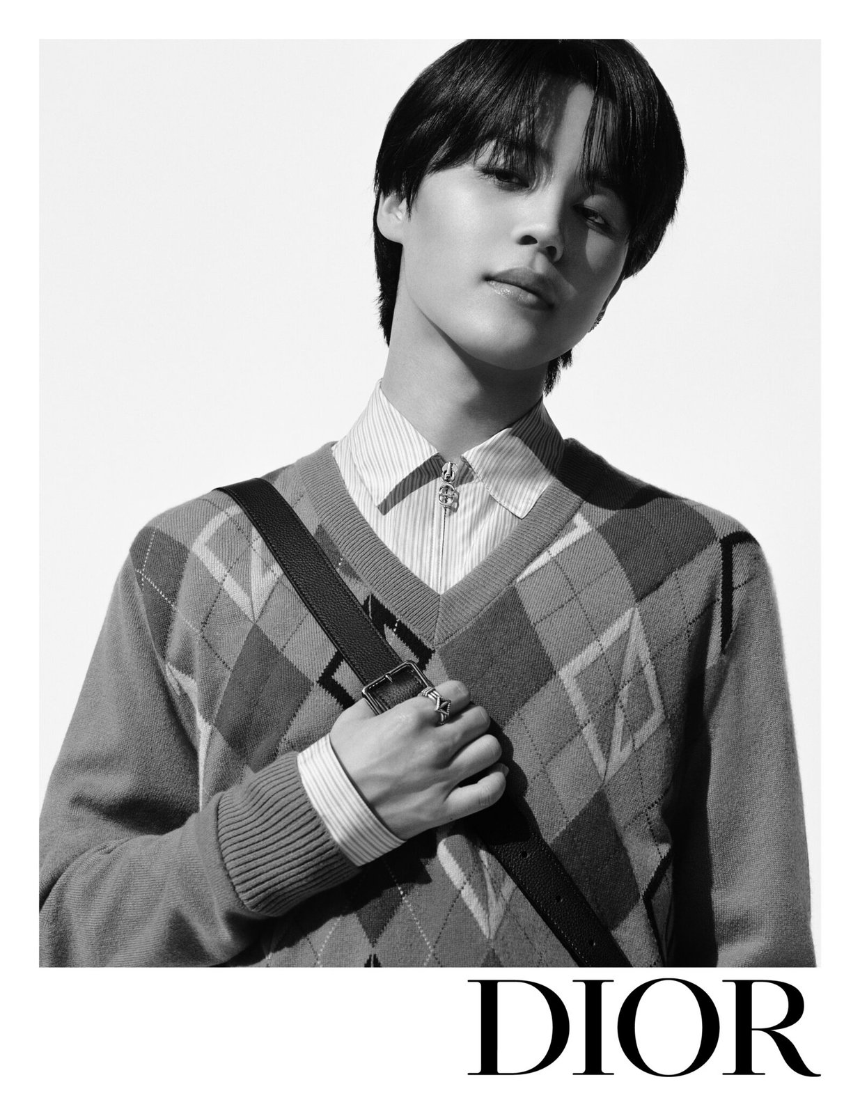 Jimin Poised in Perfection: Dior