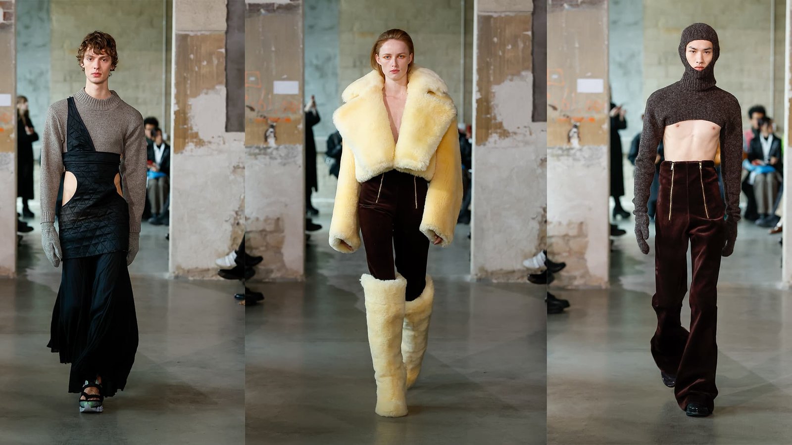 Duran Lantink fall winter 2023