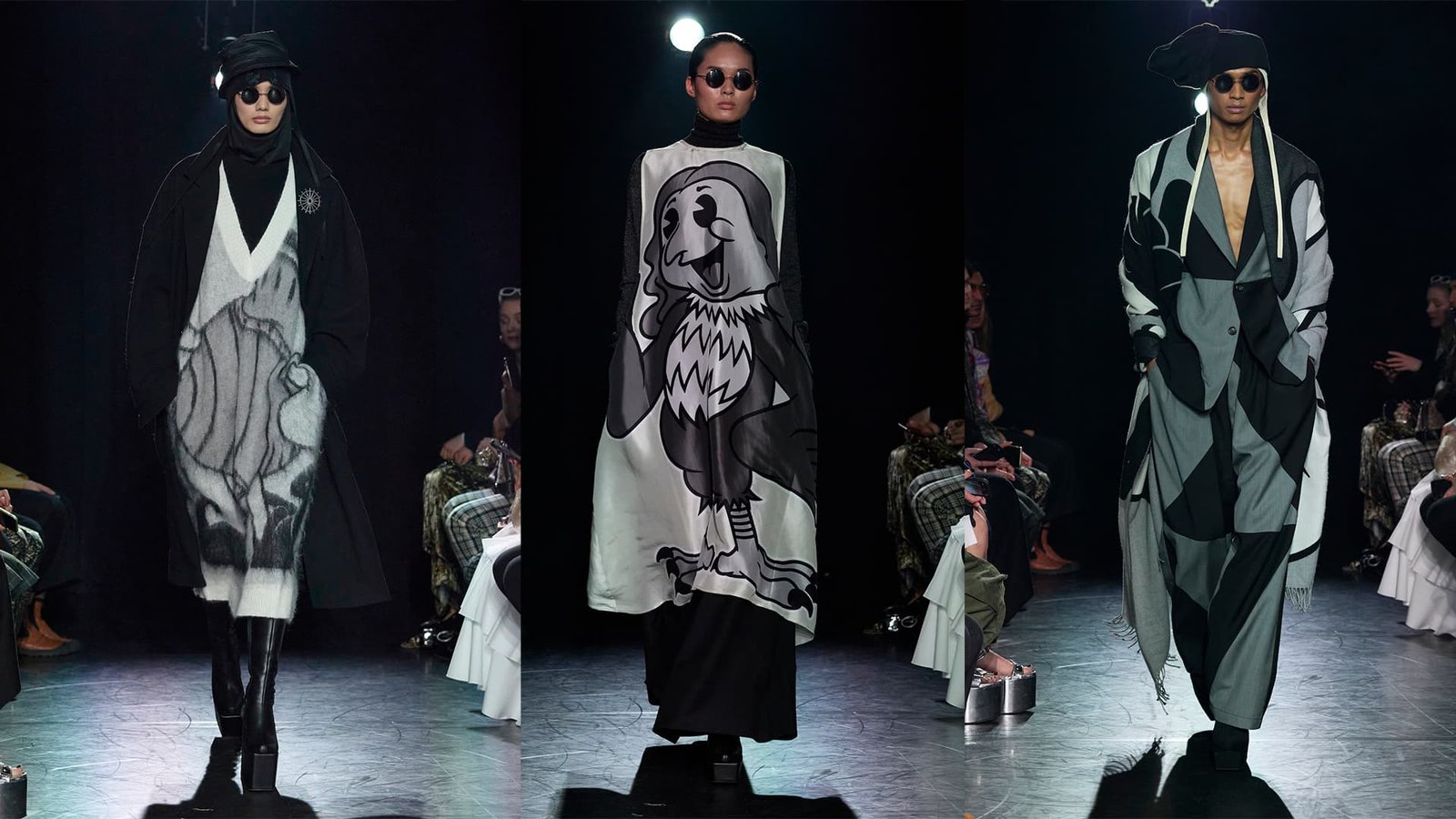 Edward Crutchley fall winter 2023