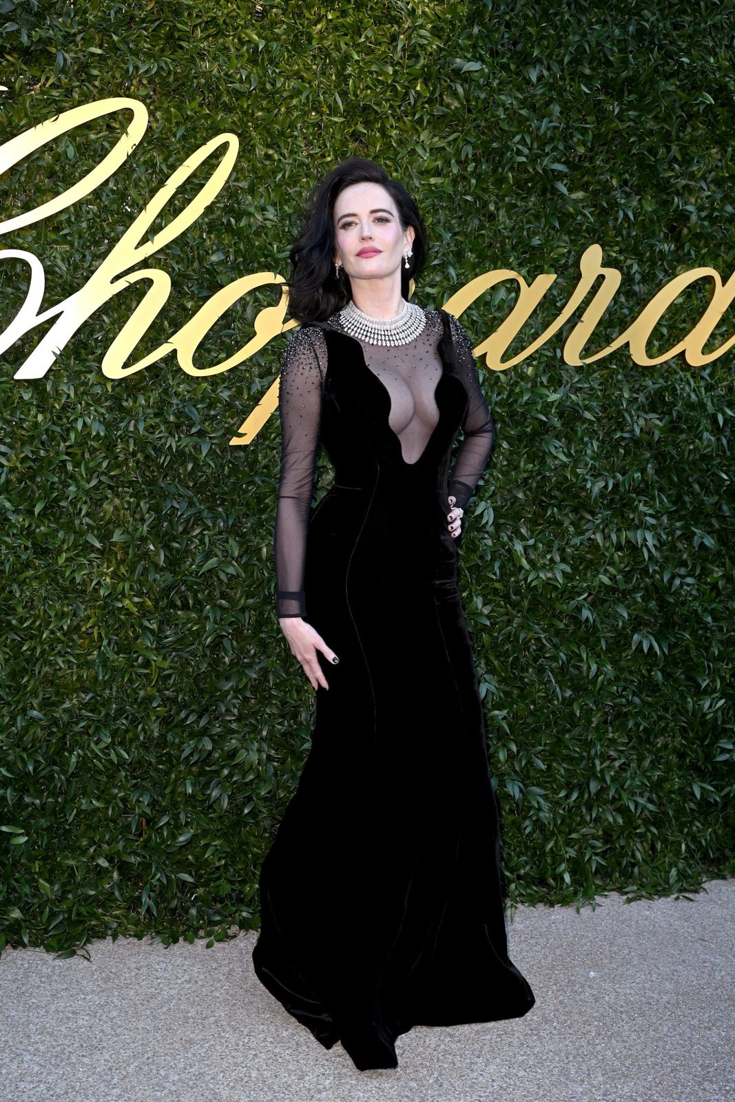 Jury Member Eva Green attends the Chopard “Once Upon A Time” evening at the 77th annual Cannes Film Festival at Hotel du Cap-Eden-Roc on May 21, 2024 in Cap d'Antibes, France. (Photo by Kristy Sparow/Getty Images)
