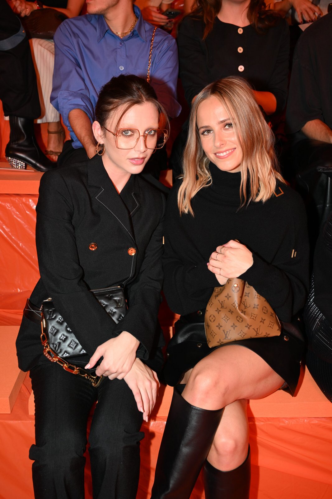 Emma Chamberlain and Pauline Chalamet