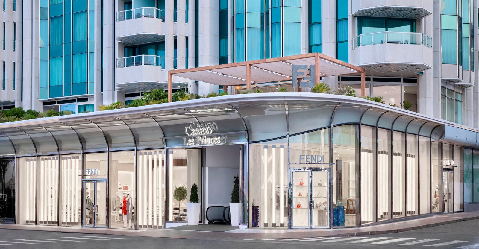 Step Inside FENDI’s Riviera-Inspired Boutique in Cannes