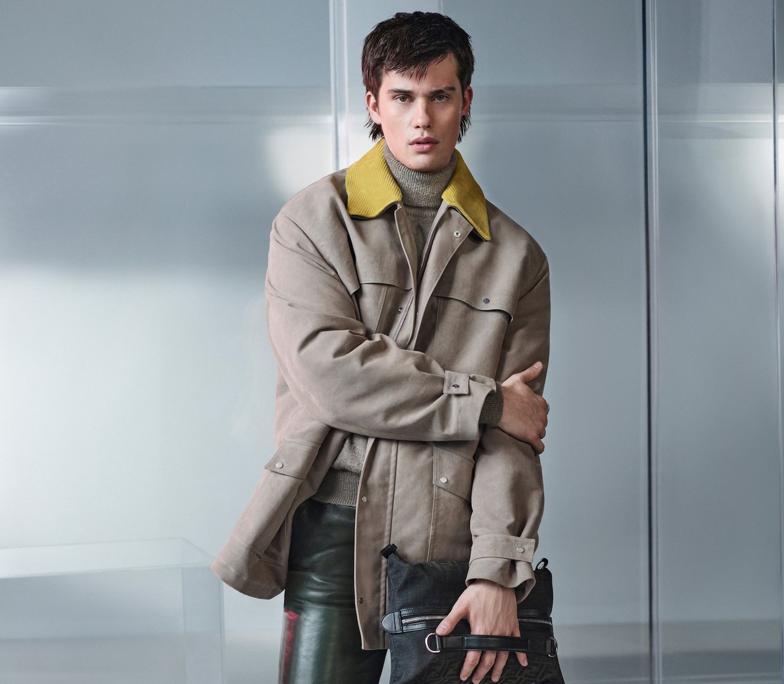 Nicholas Galitzine and Zhang Ruoyun  Star in FENDI Men’s Fall Winter 2024-25 Campaign