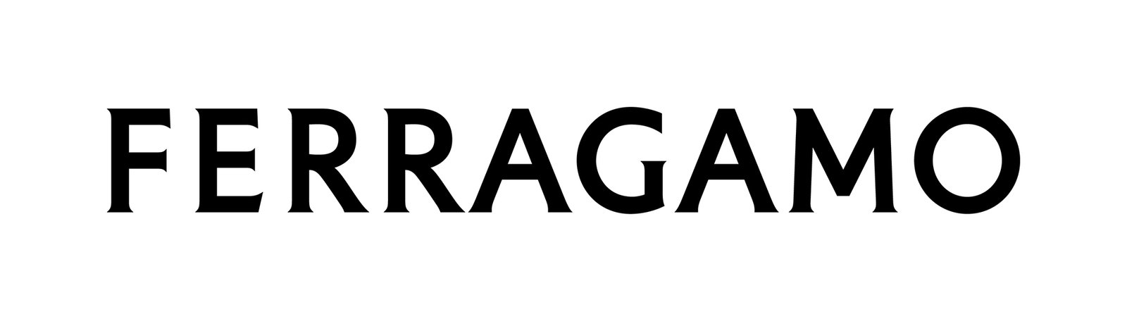 Ferragamo unveils a new logo