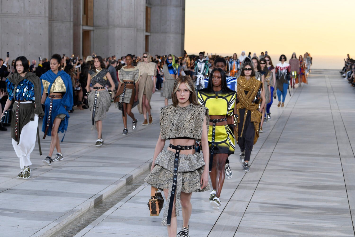 louis vuitton women's cruise 2023 finale