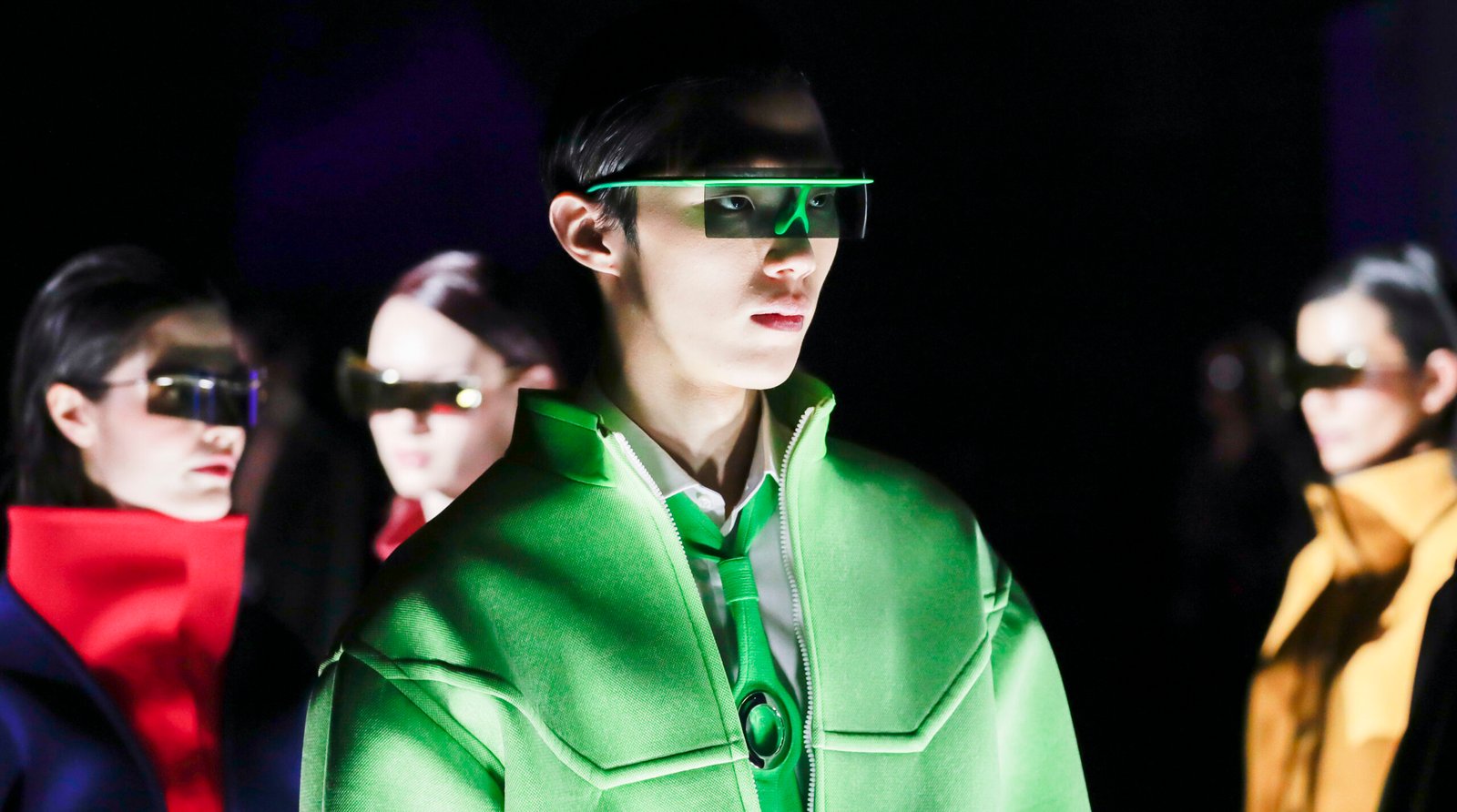 Pierre Cardin Fall/Winter 2024 Immerses Us In A Futuristic Ocean Fantasy