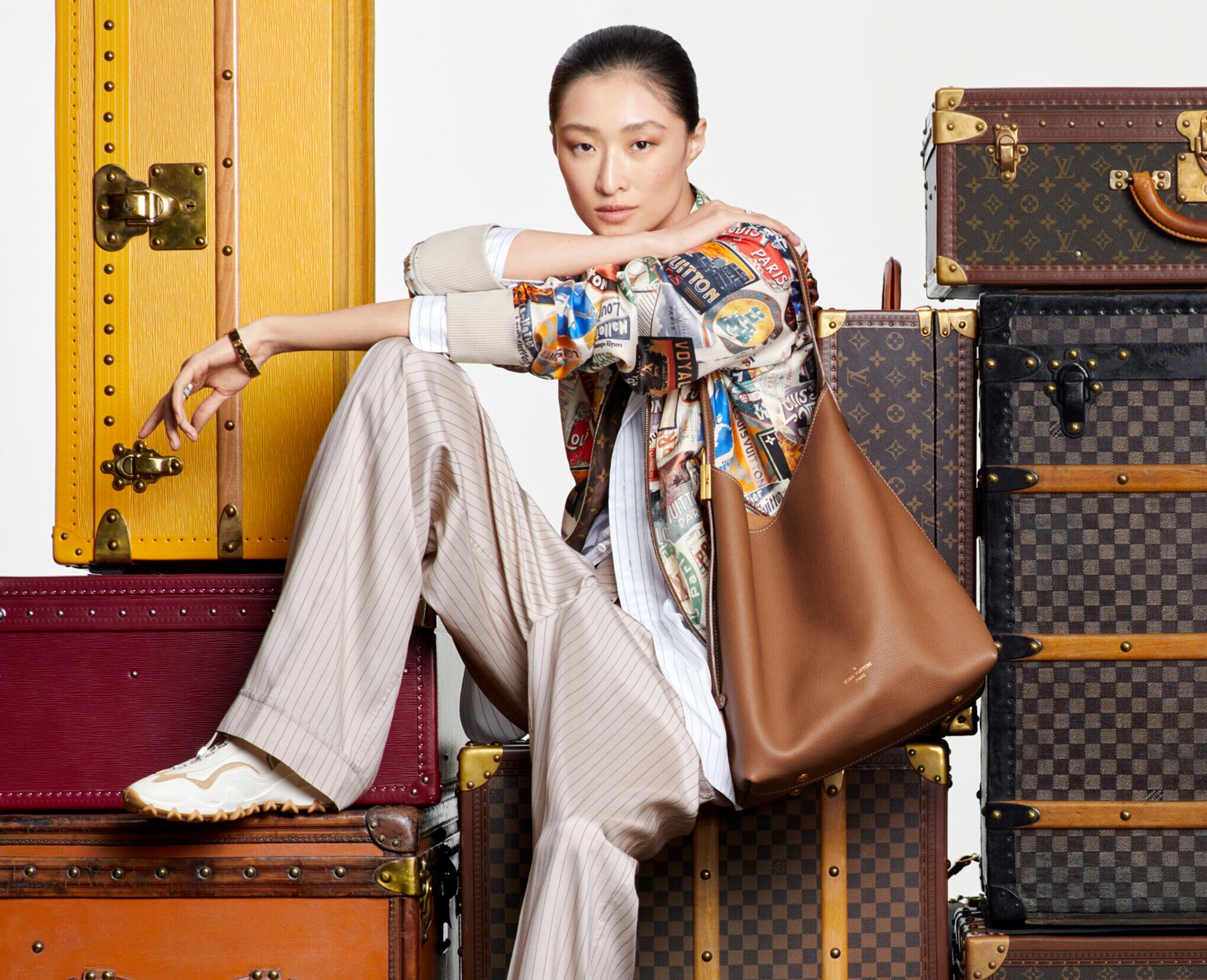 Louis Vuitton’s ‘Low Key’ Bags Are The Must-Have Minimalist Accessories For Spring 2024