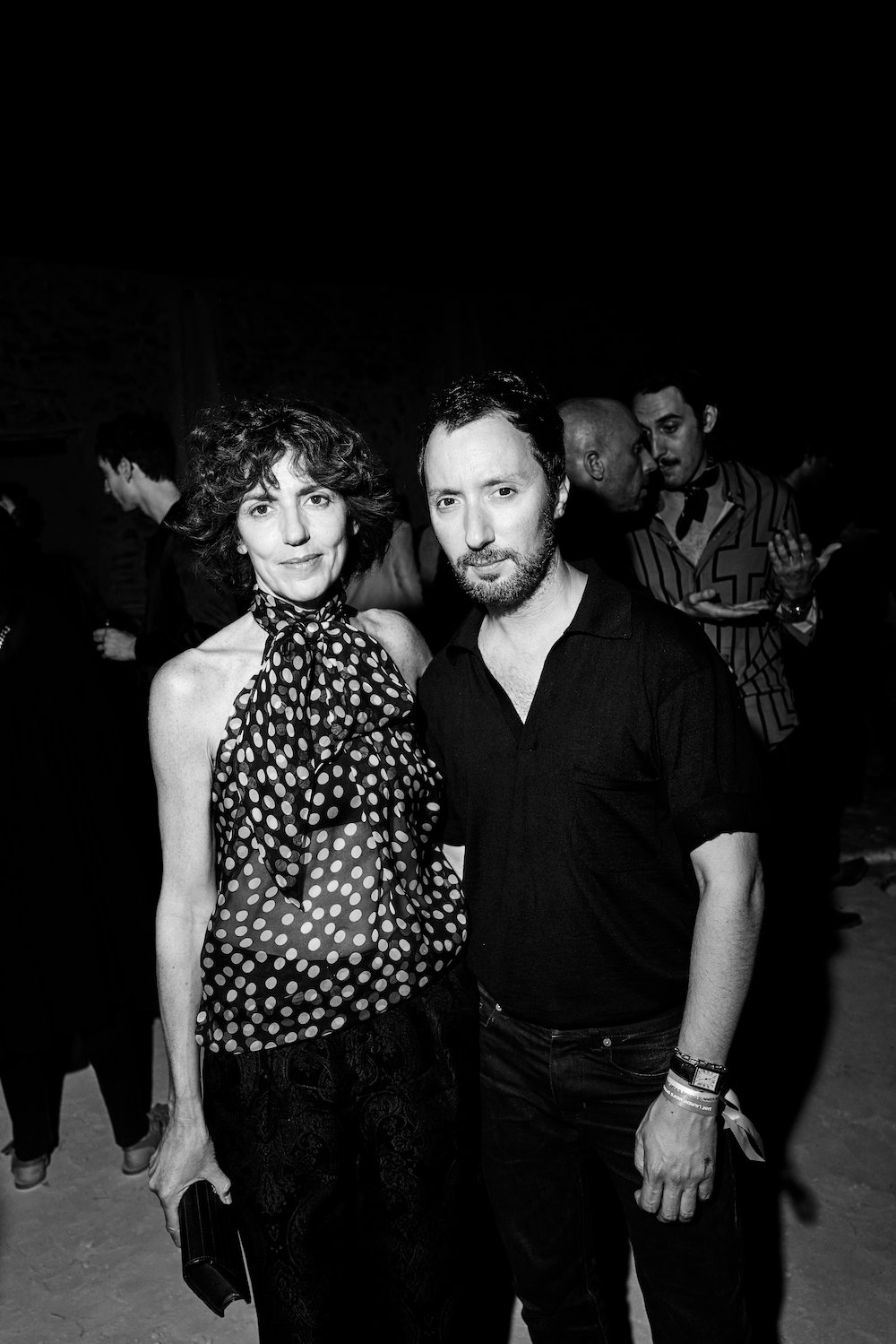 FRANCESCA BELLETTINI &amp; ANTHONY VACCARELLO