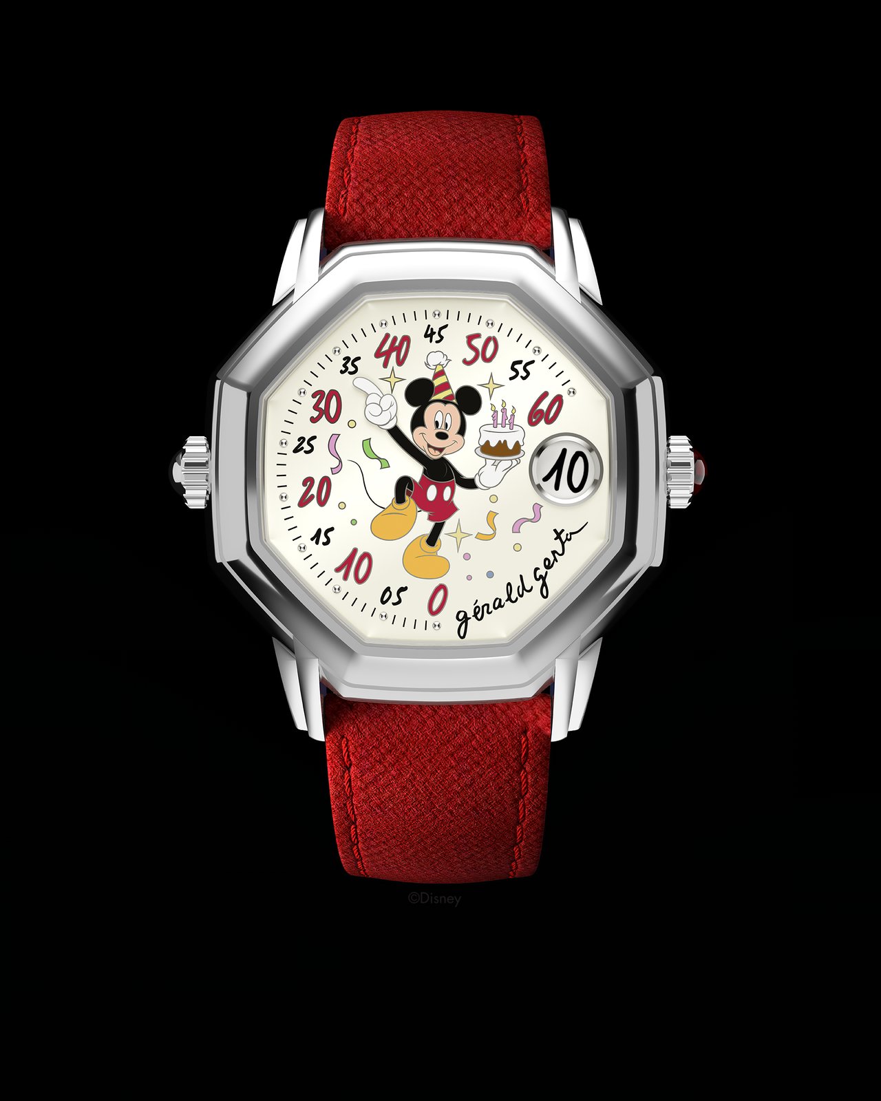 Introducing the Exceptional Gérald Genta Only Watch 2023 Minute Repeater Watch with Disney’s Mickey Mouse
