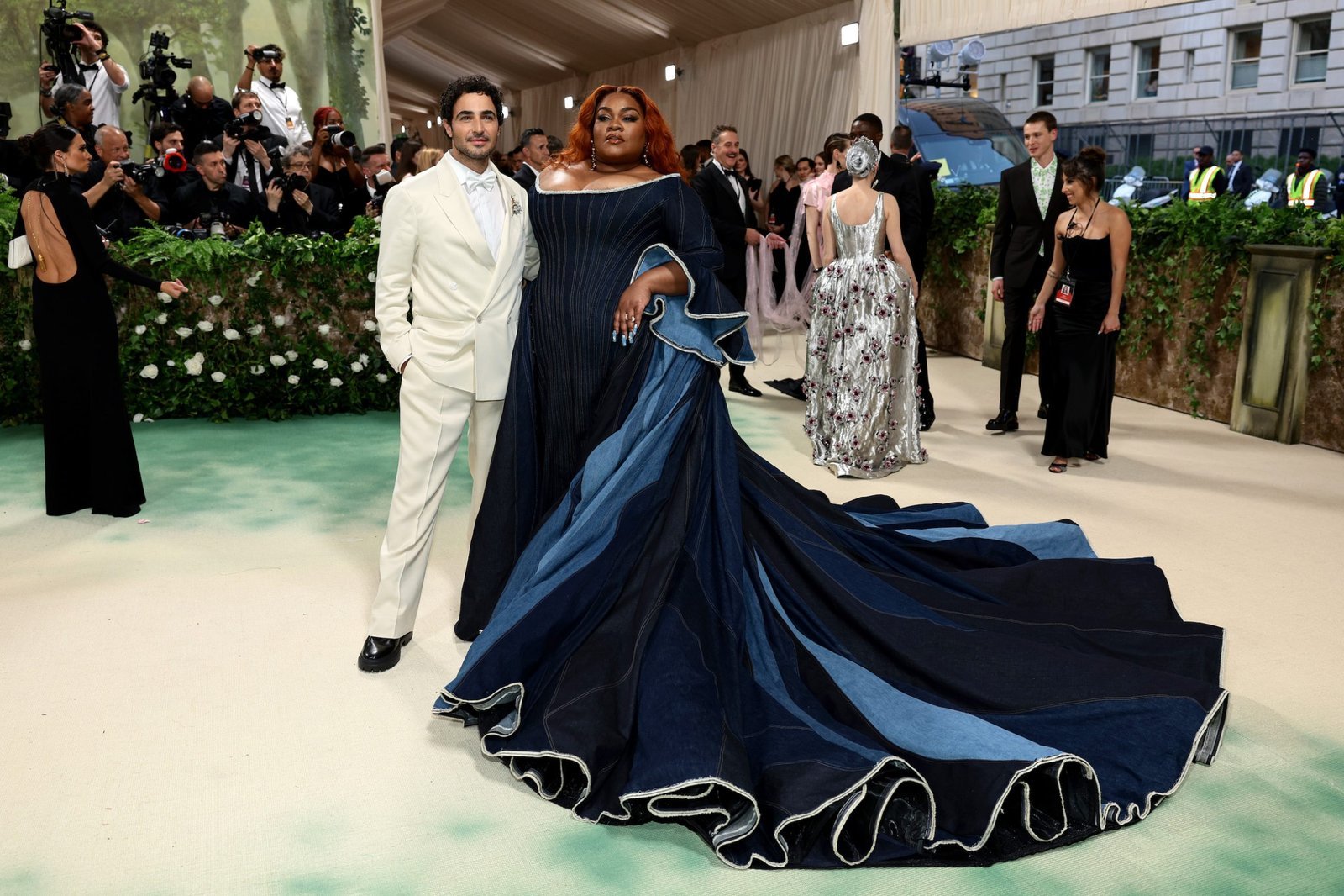 Zac Posen Debuts Stunning Custom Gap Gown for Da’Vine Joy Randolph at Met Gala 2024