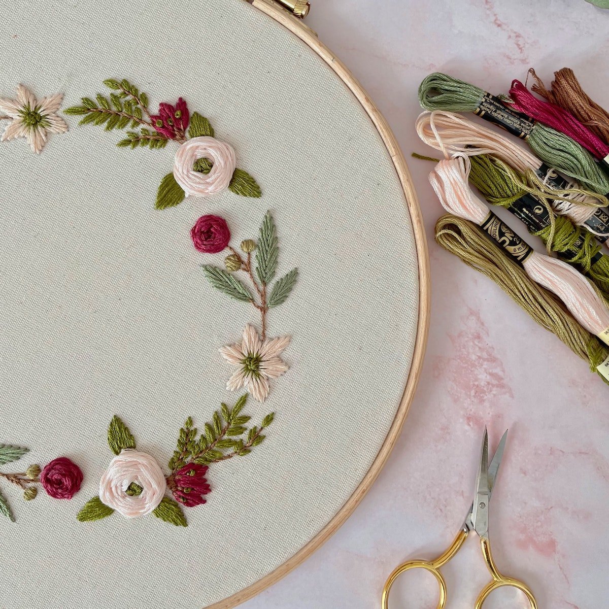 A Fashion Guide to Different Embroidery Types From On The Map Marketing