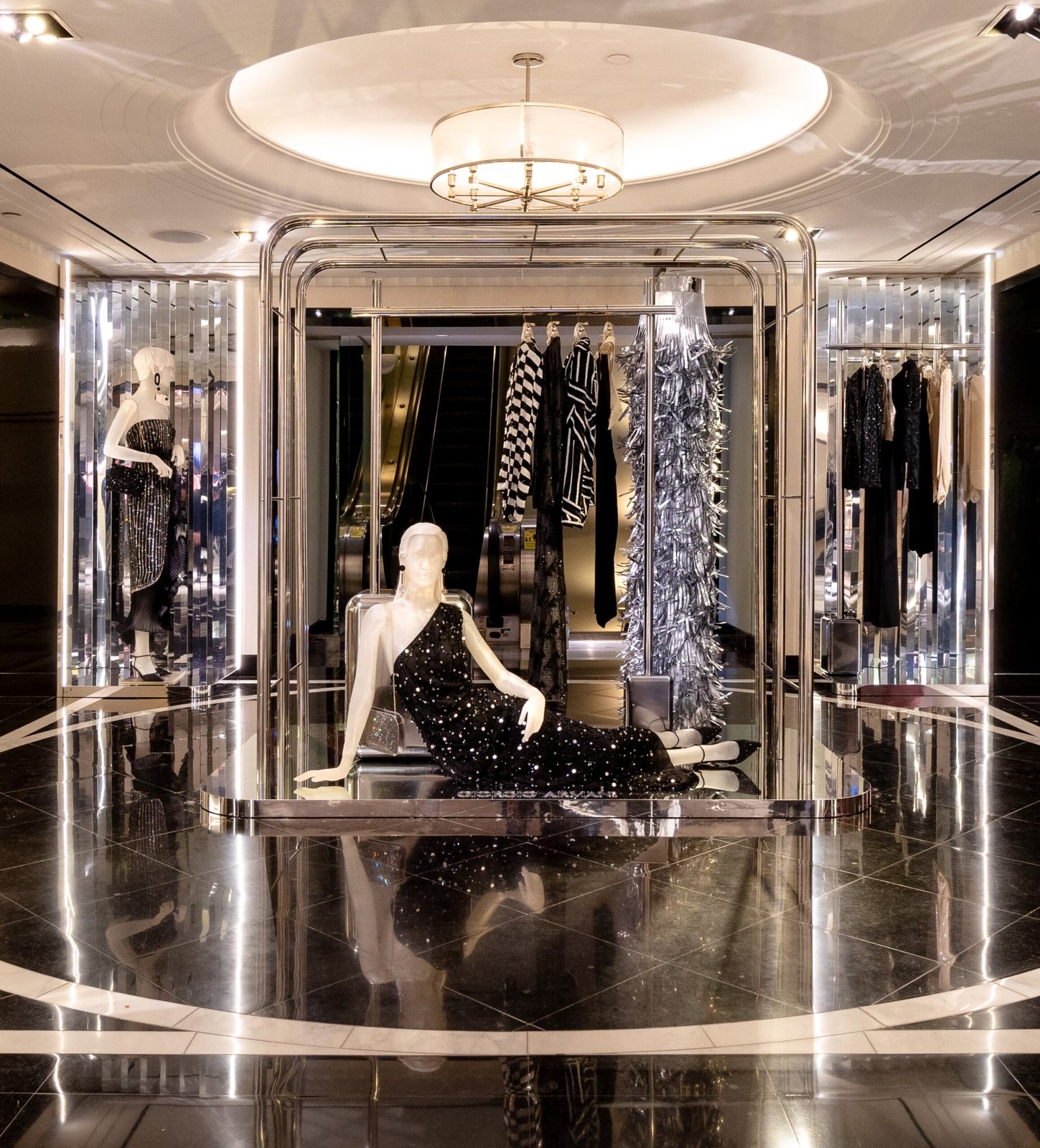 Giorgio Armani Archivio Pop-In Bergdorf Goodman