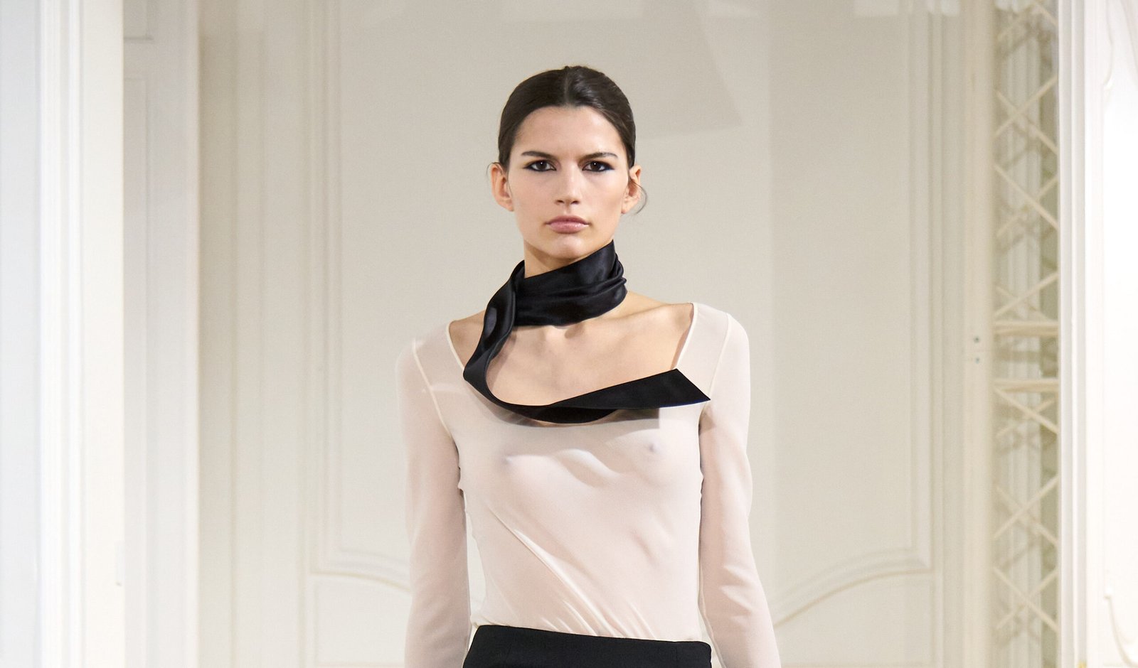 The Givenchy Fall-Winter 2024 Collection: The Art of Sophisticated Rebellion