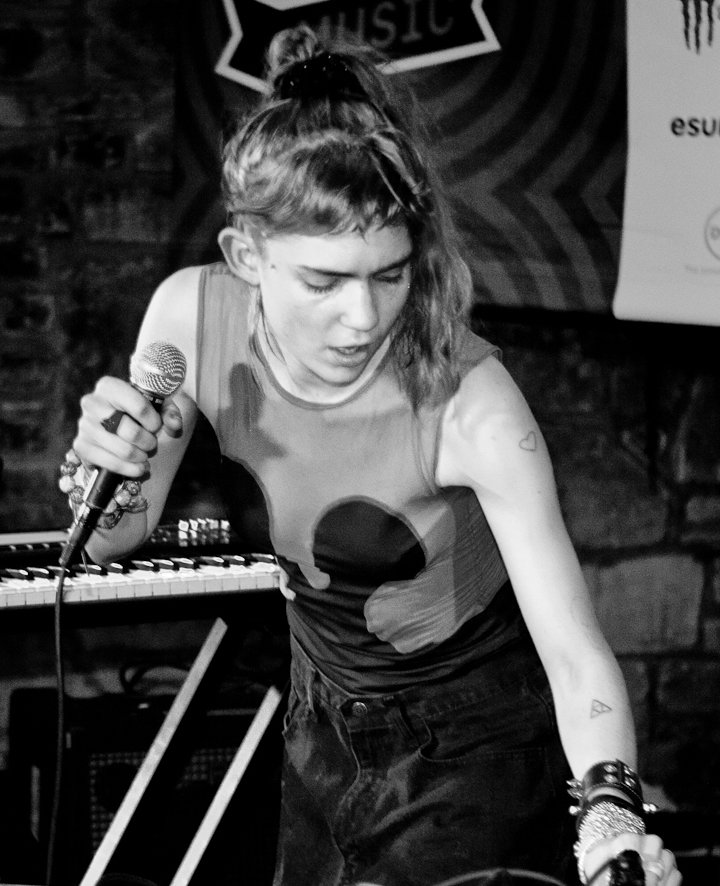 Grimes vanity fair