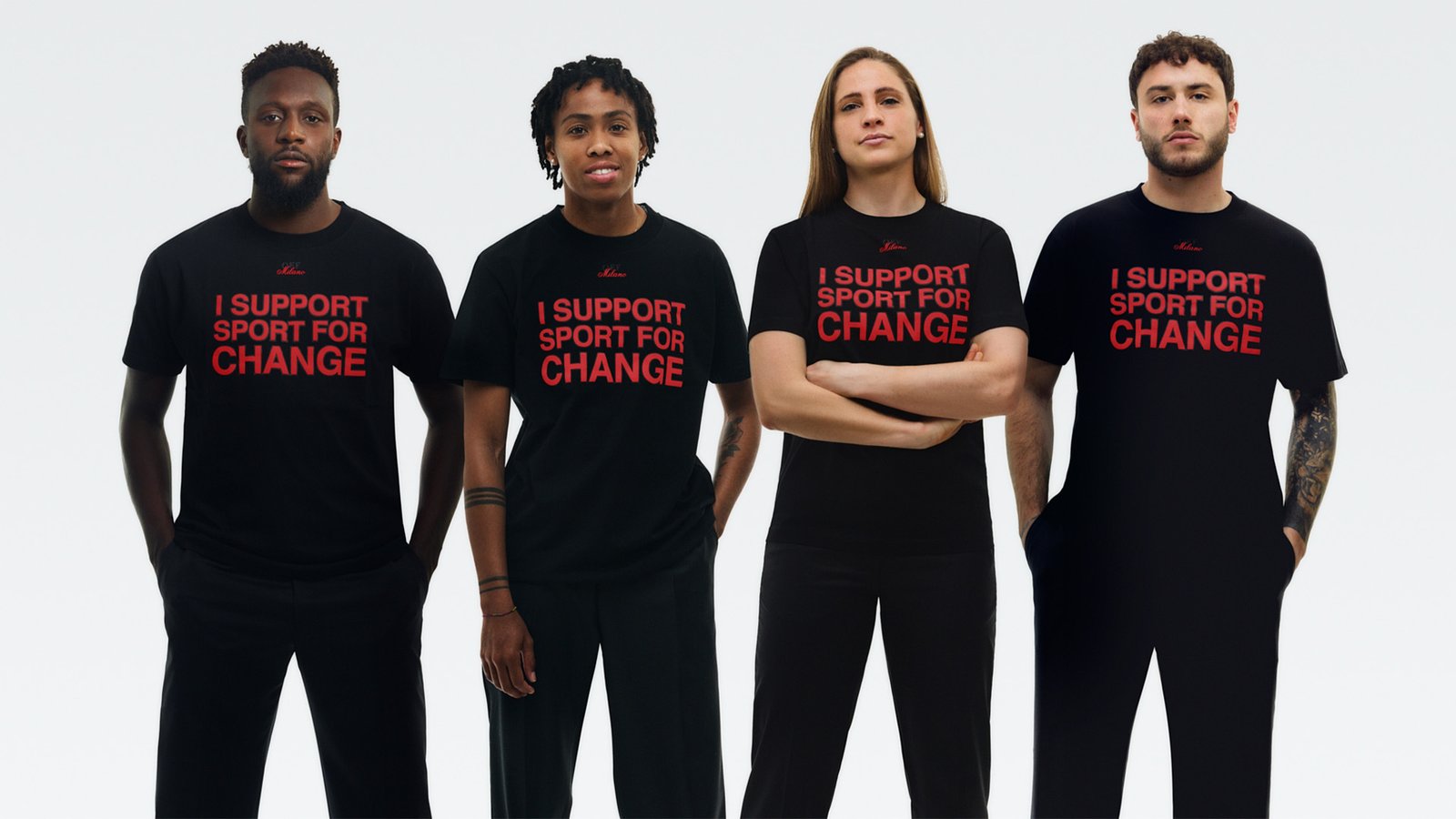 Off-White and AC Milan team up to celebrate the power of sport to generate positive change