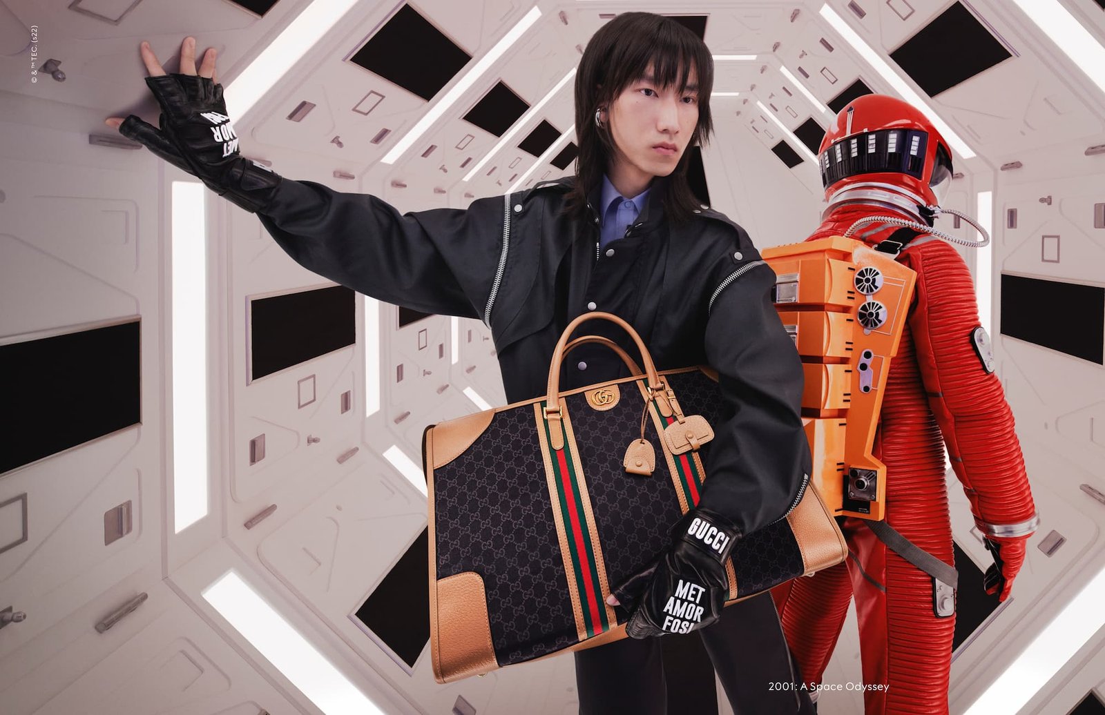 Gucci Exquisite takes on Stanley Kubrick’s ‘A Clock Work Orange’ and other films in a new campaign