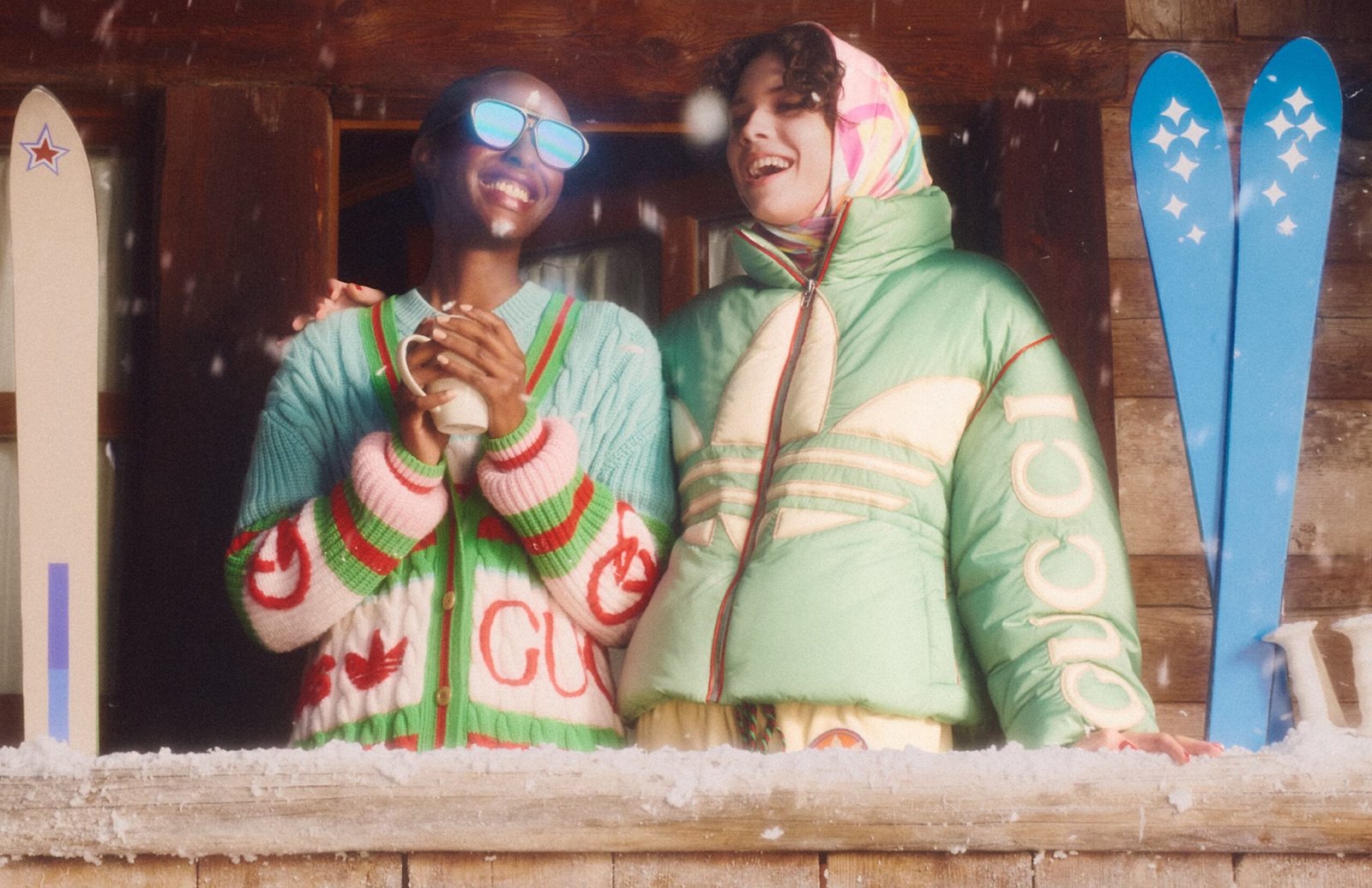 Gucci launches Après-Ski campaign