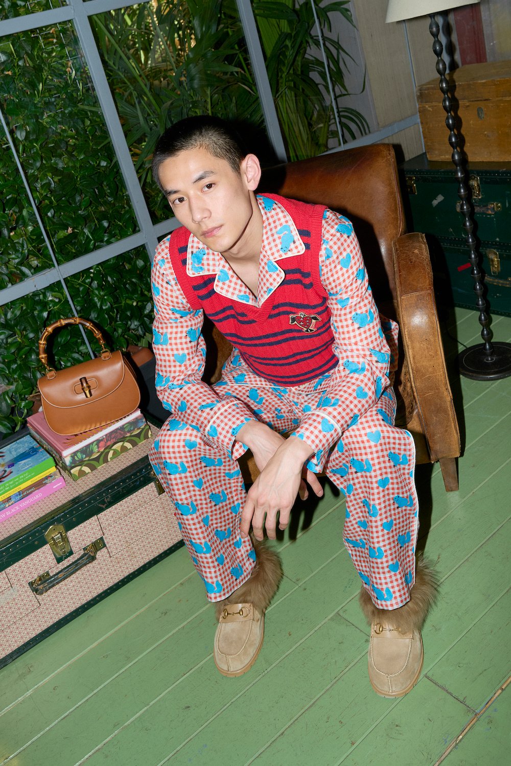 Harry Styles and Alessandro Michele collab on Gucci HA HA HA