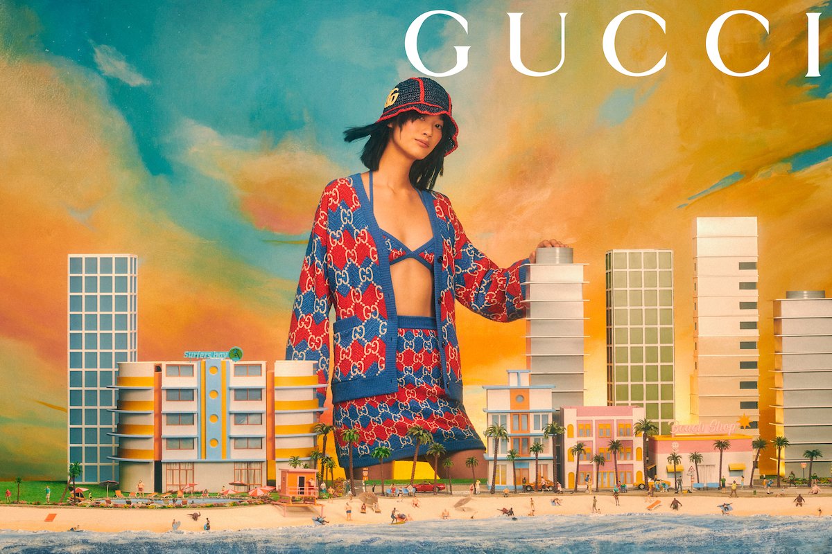 gucci summer resort