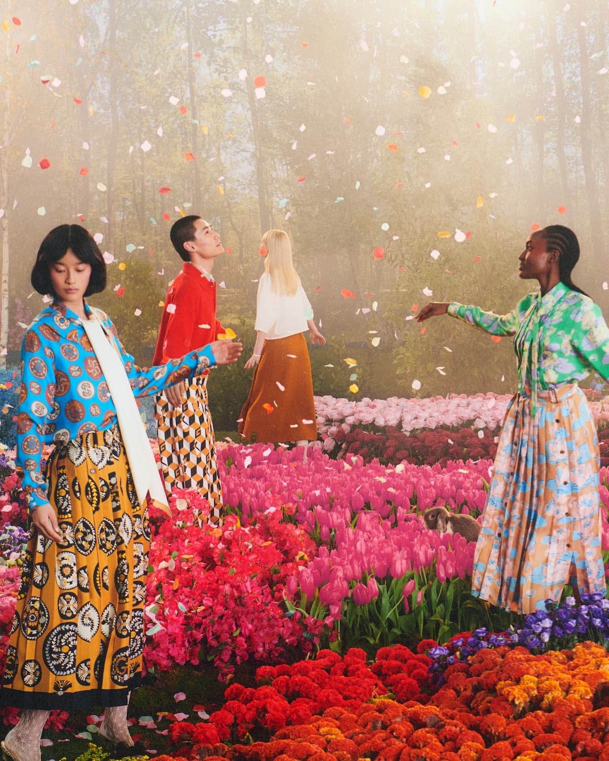 Gucci celebrates the Year of the Rabbit with a new capsule collection and campaign