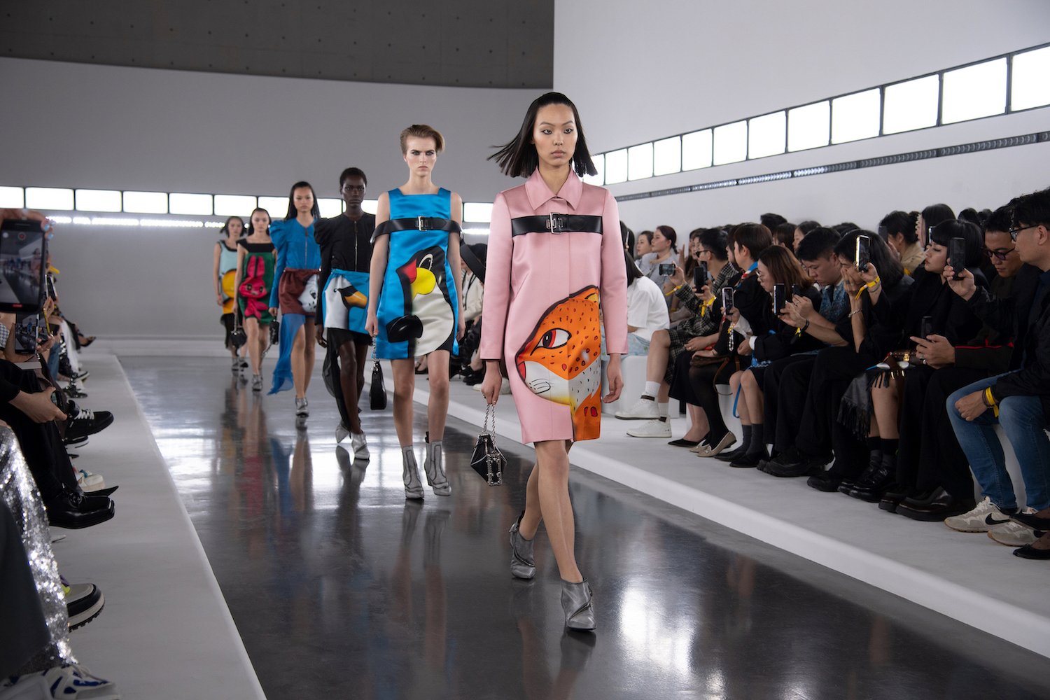 Louis Vuitton’s Vibrant Women’s Voyager Pre-Fall 2024 Show in Shanghai Draws Cate Blanchett and Jackson Wang