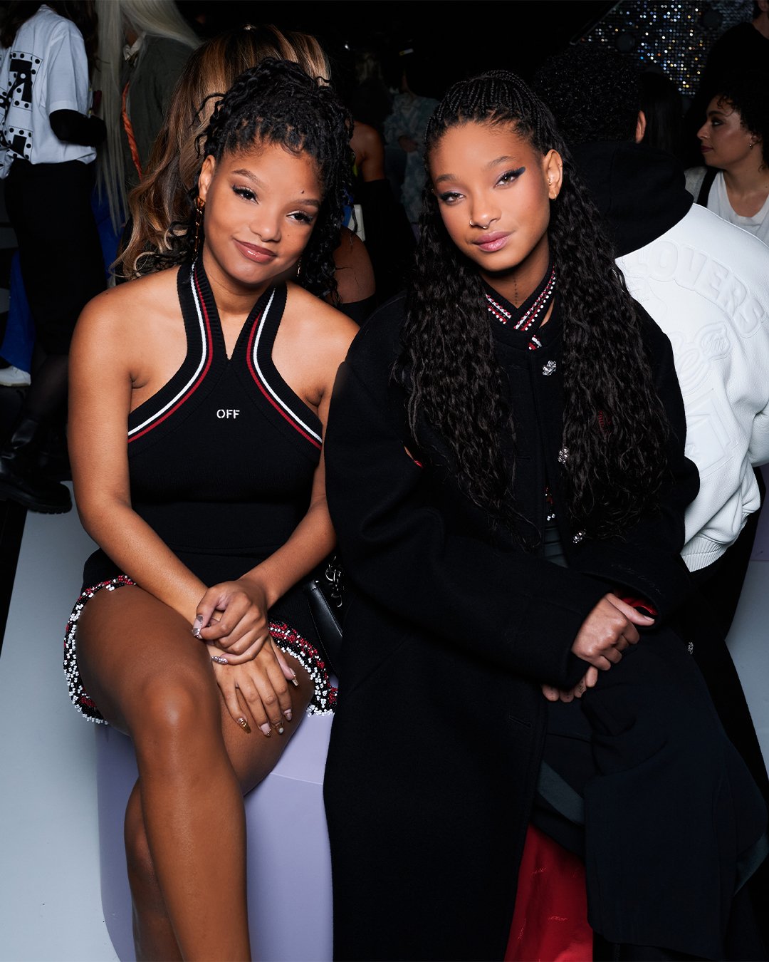 HALLE BAILEY & WILLOW SMITH