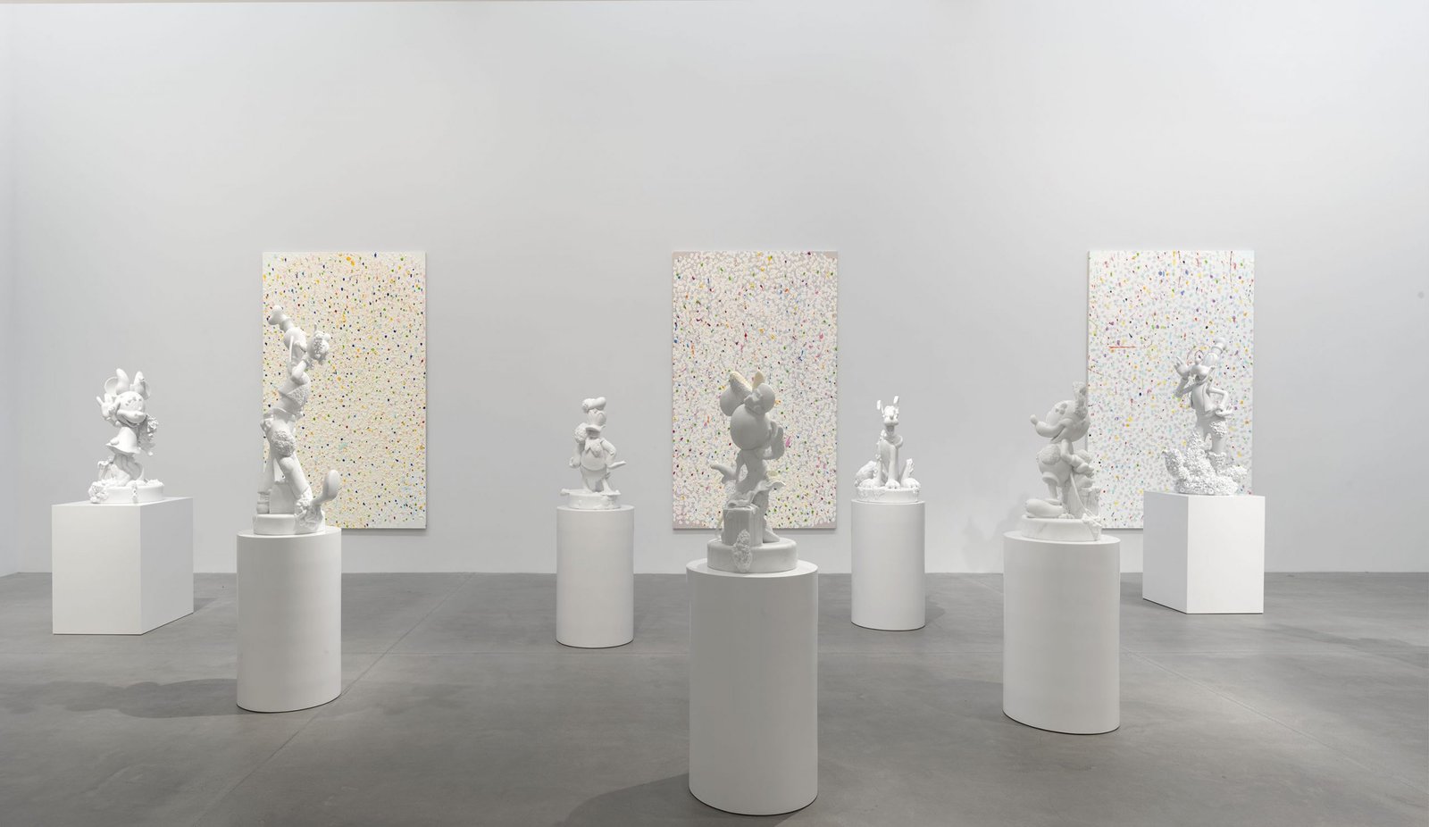 Damien Hirst Forgiving and Forgetting, 2022, installation view