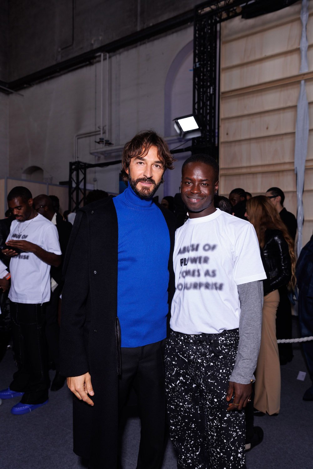 Ibrahim &amp; Andrea Grilli 