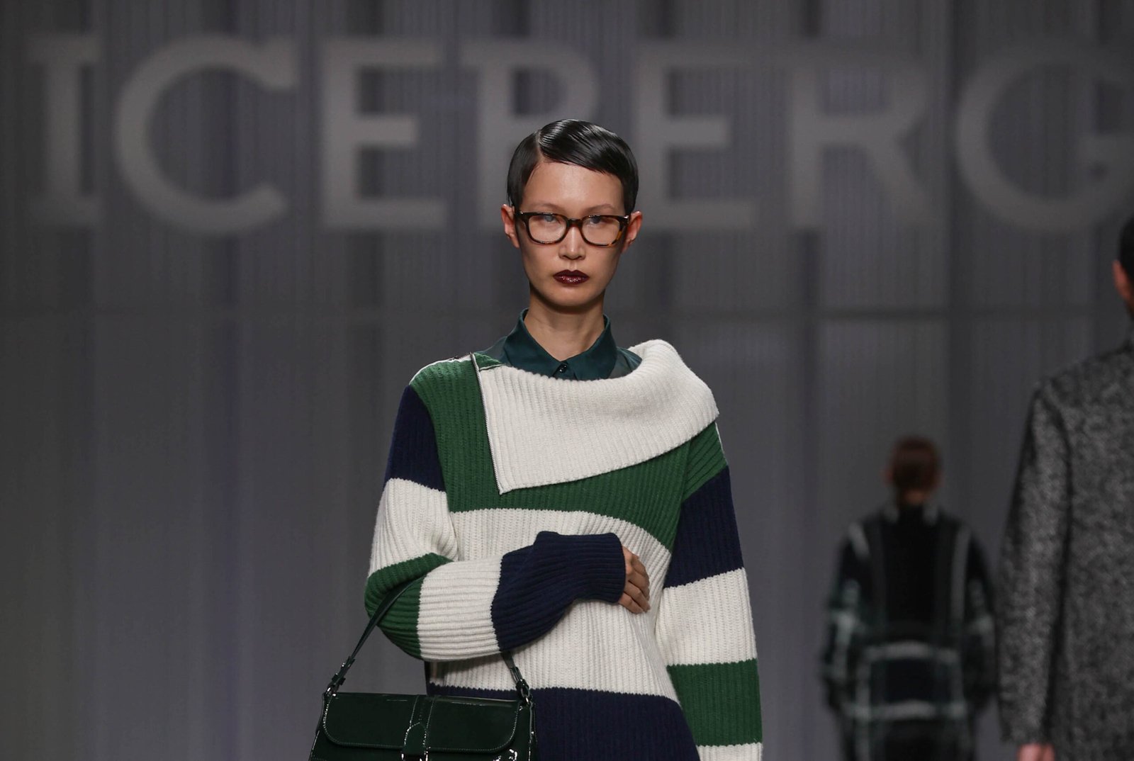 A Celebration of Heritage and Futurism with ICEBERG’s Fall/Winter 2024 Collection at Milan Fashion Week