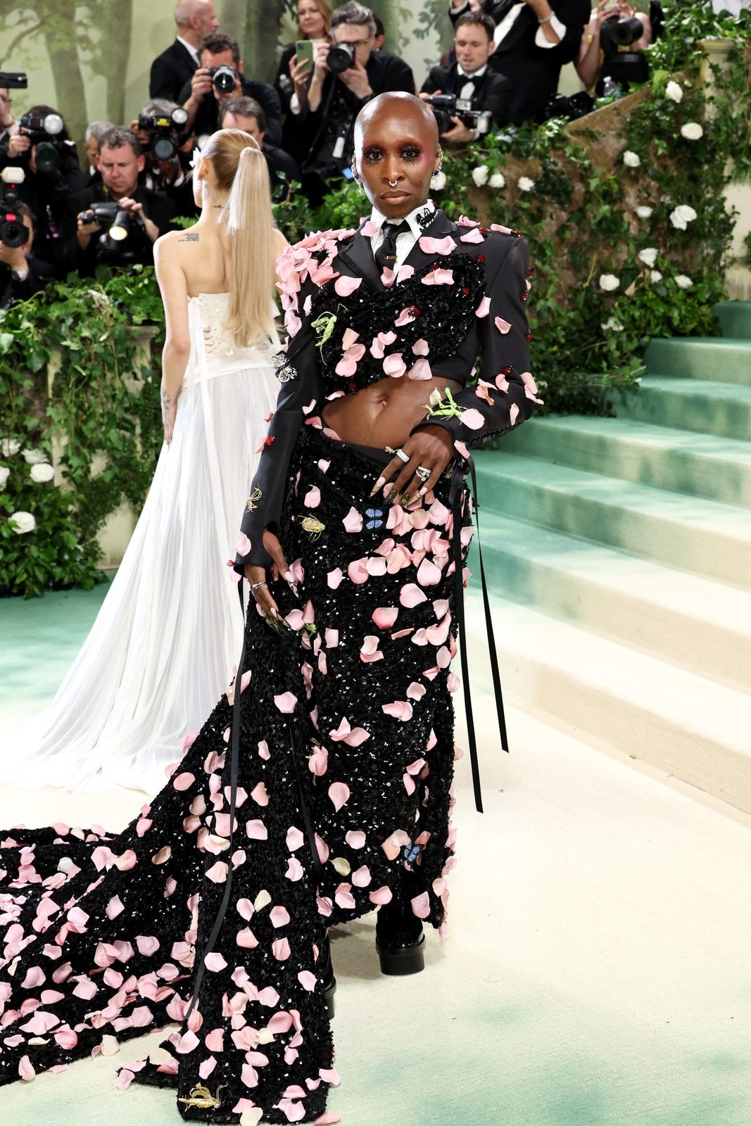 Cynthia Erivo attends The 2024 Met Gala Celebrating "Sleeping Beauties: Reawakening Fashion" at The Metropolitan Museum of Art on May 06, 2024 in New York City. (Photo by Jamie McCarthy/Getty Images)