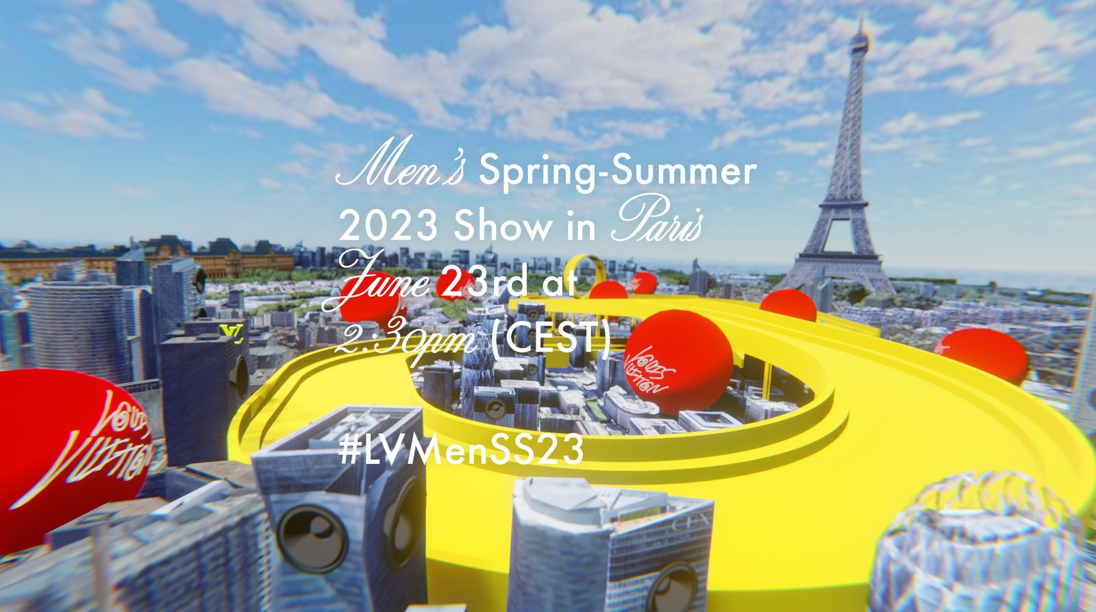 Louis Vuitton mens ss23