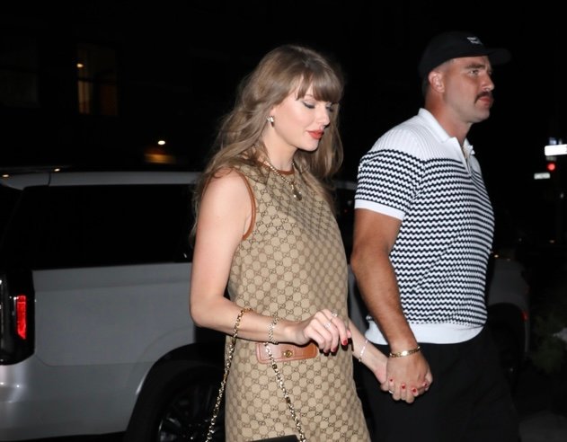 Taylor Swift Turns Heads in Autumnal Gucci Elegance